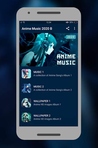Anime Music Offline 2020 screenshot 2