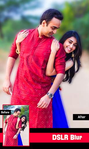 Love Drip Effect Photo Editor & DSLR Blur screenshot 6
