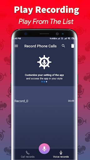 Call Recording & Phone Recoder скриншот 4