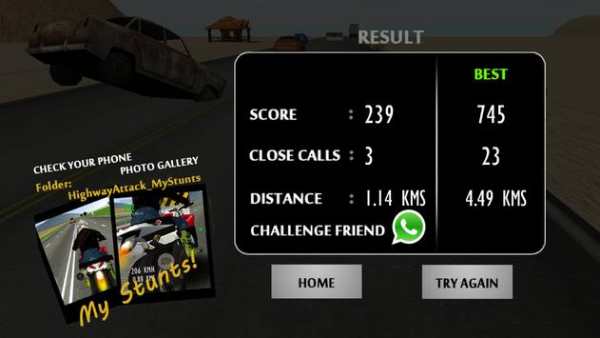 DESERT ATTACK: MOTO KING screenshot 8