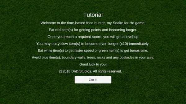 Snake 3D Lite screenshot 3