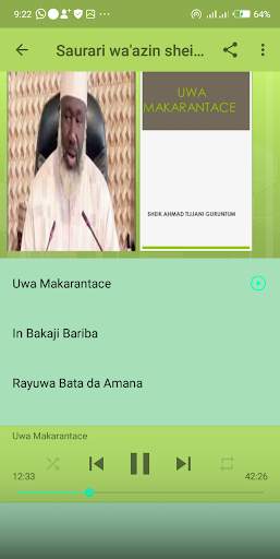 UWA MAKARANTACE-GURUNTUM MP3 screenshot 3