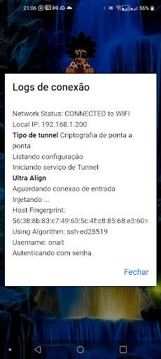 CN-VPN screenshot 1
