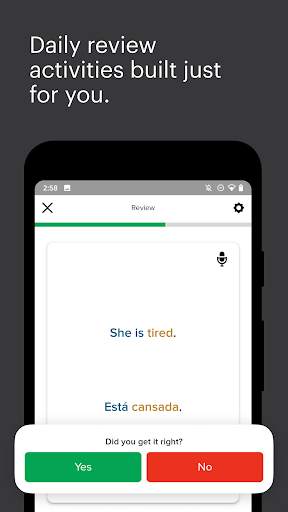Mango Languages: Personalized Language Learning screenshot 7