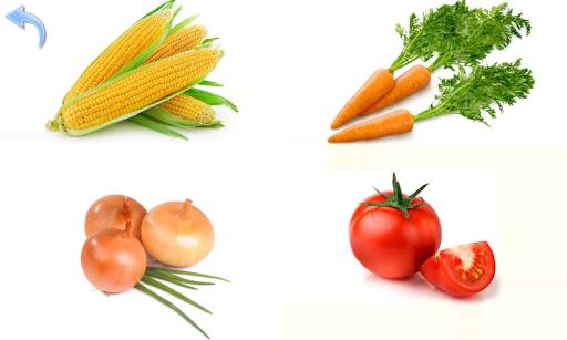 Fruits and Vegetables for Kids screenshot 6