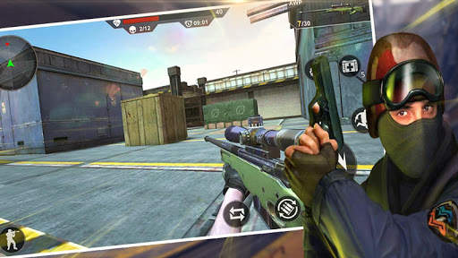 Ação Crítica : Gun Strike Ops screenshot 4