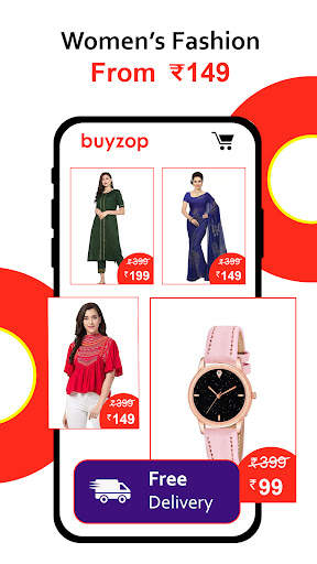 BUYZOP Online Shopping App screenshot 3