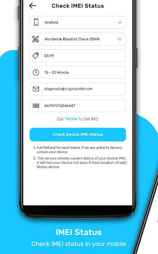 Free SIM Unlock Code for ZTE Phones screenshot 21