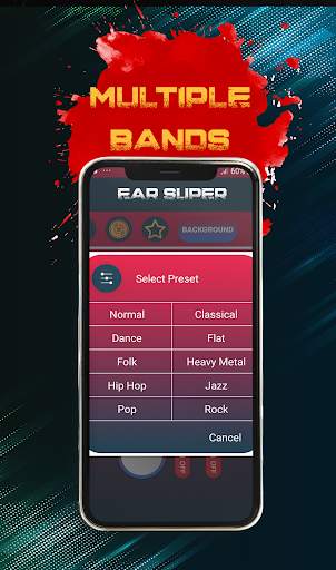 Ear Super : super audible Enhancer screenshot 4