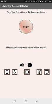 Eavesdropping Device Detector - Bug Sweeper screenshot 4