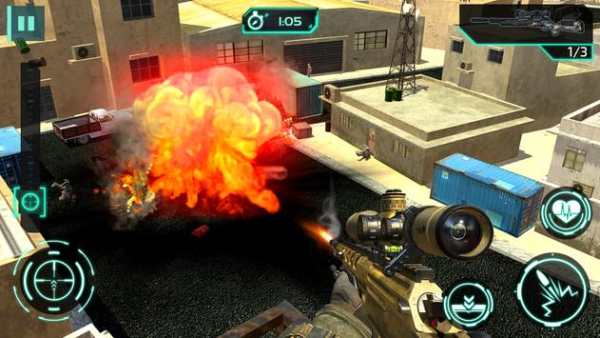 Sandstorm Sniper: Bunuh Mogok screenshot 4