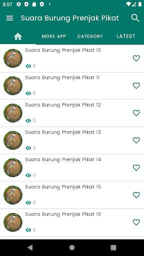 Suara Burung Prenjak Pikat screenshot 1