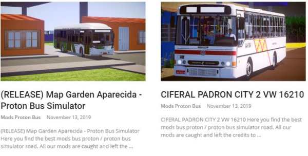 Proton Bus Simulator (PBS2020) - MODS screenshot 3