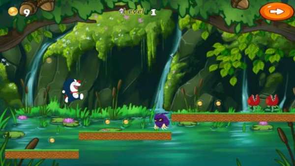 Jungle Doraemon Run screenshot 8