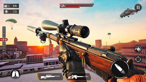 Sniper Shooting Game Offline screenshot 1