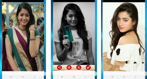 HD New Wallpapers Rashmika Mandanna screenshot 4
