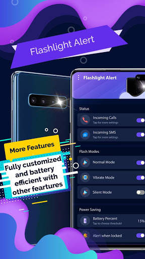 Flash alert notifications : Flash on Call & SMS screenshot 3