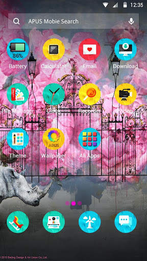 Pink Spring Flowers theme & HD wallpapers screenshot 2