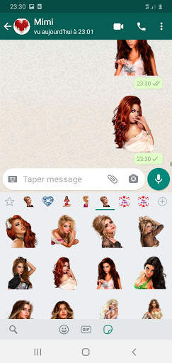 Pegatinas Sexy Hot para Whatsapp screenshot 4
