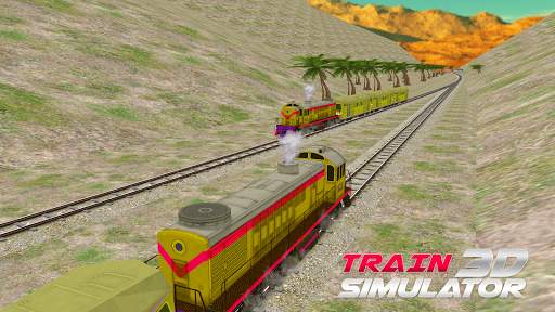 Train Simulator Game: 3D Simulation Train Driving screenshot 1