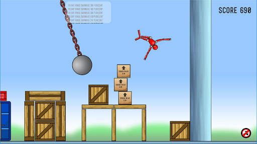 Crash Test Bots FREE screenshot 1