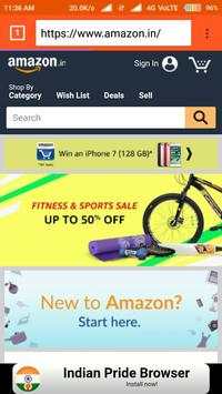 Lion Browser screenshot 3
