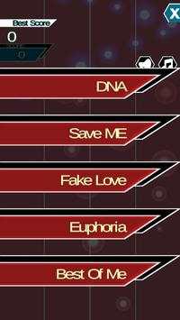 BTS Piano Tilles Games screenshot 1