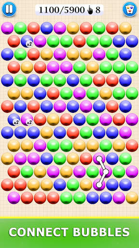 Connect Bubbles® screenshot 1