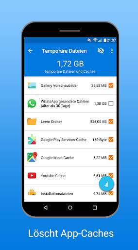 WashAndGo Mobile Cleaner screenshot 2