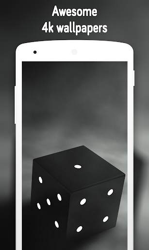 Black Wallpaper (4k) screenshot 2