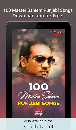 100 Master Saleem Punjabi Songs screenshot 5
