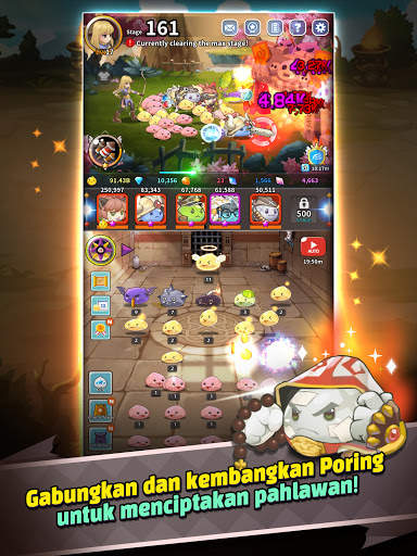 Ragnarok: Poring Merge screenshot 13
