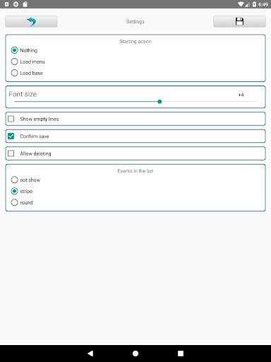 Client card screenshot 14