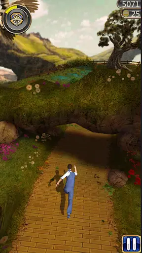 Endless Run: Lost Temple OZ screenshot 2
