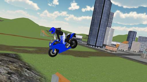 Extreme Motorbike Jump 3D screenshot 6