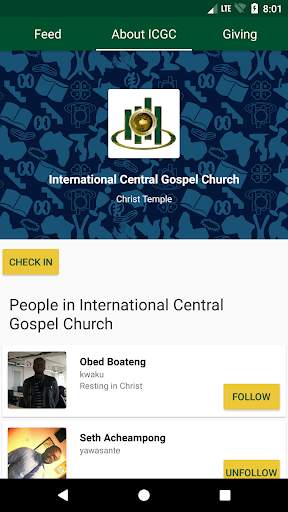 My ICGC App screenshot 1
