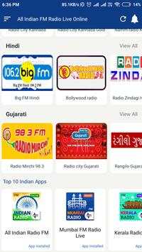 Online All Indian Radio Channel India FM Live screenshot 4