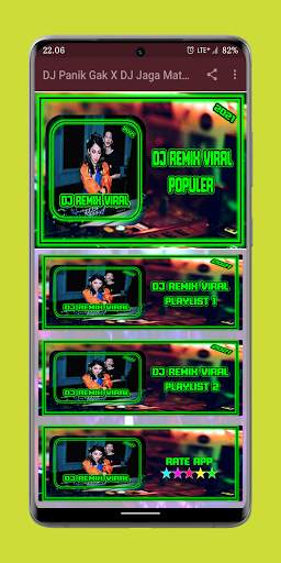 DJ Panik Gak X DJ Jaga Mata Jaga Hati screenshot 2