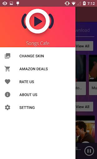 Songs Cafe - Mp3 Music Player screenshot 6