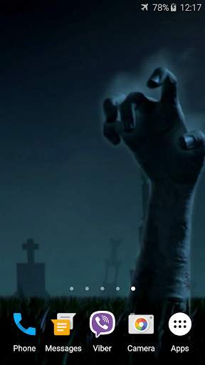 Halloween Video Live Wallpaper screenshot 4
