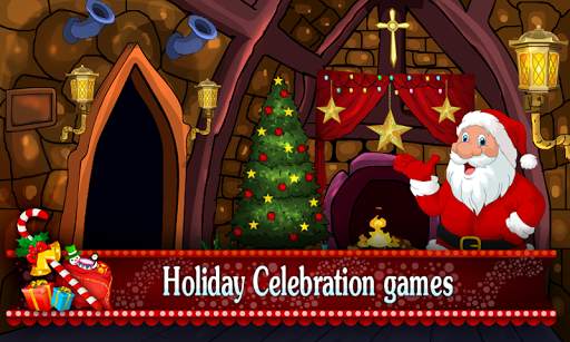 Free New Escape Games 2021 - Christmas Holiday screenshot 1