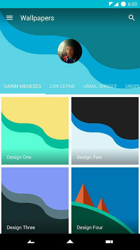 Drisian - A Wallpaper App screenshot 2