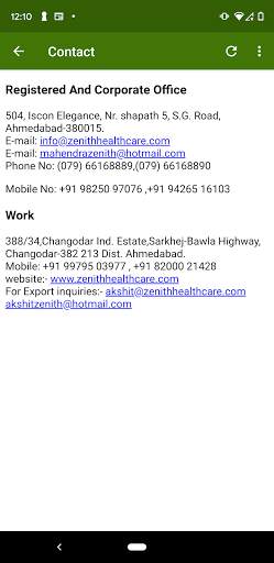 Zenith Healthcare Ltd. screenshot 1