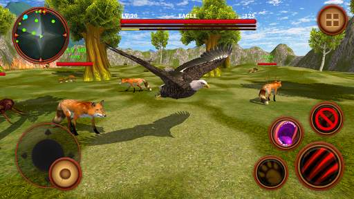 Wild Eagle Survival Simulator screenshot 3