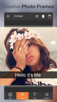 Sweet Camera, Face Filter, Selfie Editor, collage screenshot 3