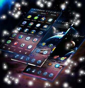 Planet Launcher Theme screenshot 1