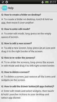 Launcher for iOS (iPhone look) screenshot 4