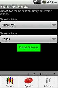 Football Predictor Lite screenshot 4