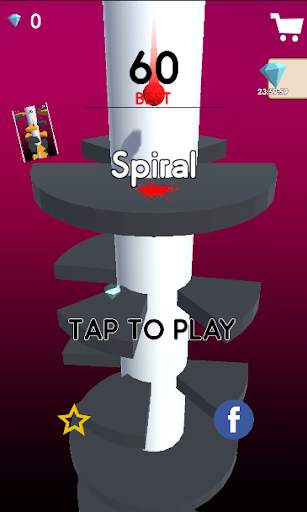 Spiral Ball 3D 2020 screenshot 1