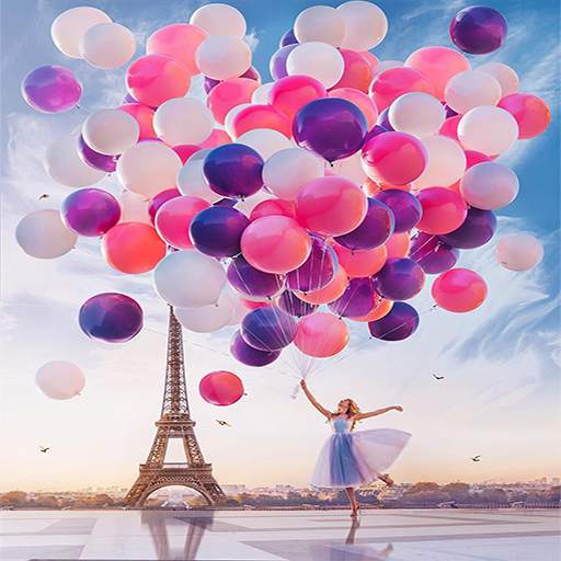 Balloons wallpapers screenshot 2